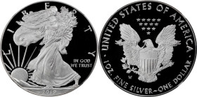 2019-W Silver Eagle. First Day FUN Show. Congratulations Set. Proof-70 Ultra Cameo (NGC). 12th Chief Engraver John M. Mercanti Signature.
PCGS# 76687...