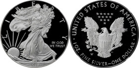 2019-W Silver Eagle. Proof-70 Ultra Cameo (NGC).
PCGS# 691109. NGC ID: DK3D.

Estimate: $100