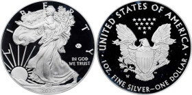 2020-W Silver Eagle. 75th Anniversary of the End of World War II V75 Privy Mark. Proof-69 Deep Cameo (PCGS).
PCGS# 819301. NGC ID: EBST.

Estimate:...