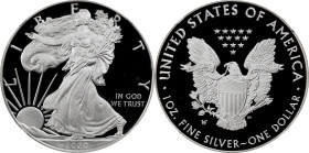 2020-W Silver Eagle. Congratulations Set. First Day of Issue. FUN Show. Proof-70 Ultra Cameo (NGC). 12th Chief Engraver John M. Mercanti Signature.
(...