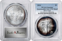 Lot of (3) Toned Silver Eagles. Unc Details--Questionable Color (PCGS).
Included are: (2) 1995; and 2011.

Estimate: $100