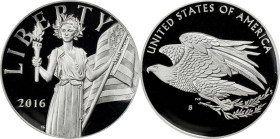 2016-S American Liberty Silver Medal. First Strike. Proof-70 Deep Cameo (PCGS).
PCGS# 612834.

Estimate: $140