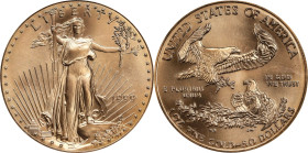 1999 One-Ounce Gold Eagle. 9-11-01 WTC Ground Zero Recovery. MS-69 (PCGS).
PCGS# 9945. NGC ID: 26PN.

Estimate: $2800
