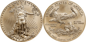 2020-W One-Ounce Gold Eagle. Burnished. Specimen-70 (PCGS).
PCGS# 814961. NGC ID: E9VZ.

Estimate: $3400