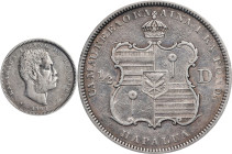 1883 Hawaii Half Dollar. Medcalf-Russell 2CS-4. Genuine (NGC).
PCGS# 10991. NGC ID: 2C5B.

Estimate: $150