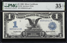 Fr. 236. 1899 $1 Silver Certificate. PMG Choice Very Fine 35 EPQ.
A superb example of this iconic design that offers much in the way of originality a...