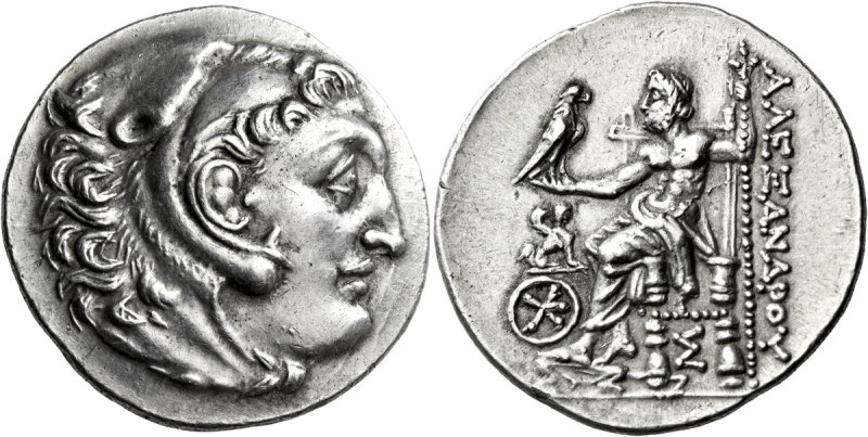 KINGS OF MACEDON. Alexander III 'the Great', 336-323 BC. Tetradrachm (Silver, 30...