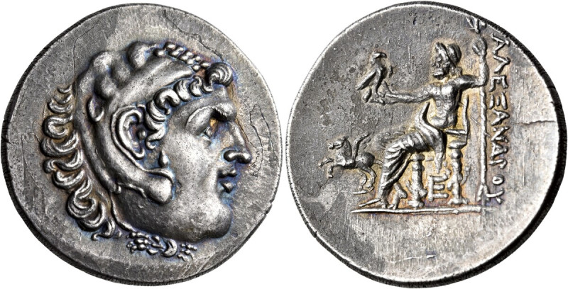 KINGS OF MACEDON. Alexander III 'the Great', 336-323 BC. Tetradrachm (Silver, 32...