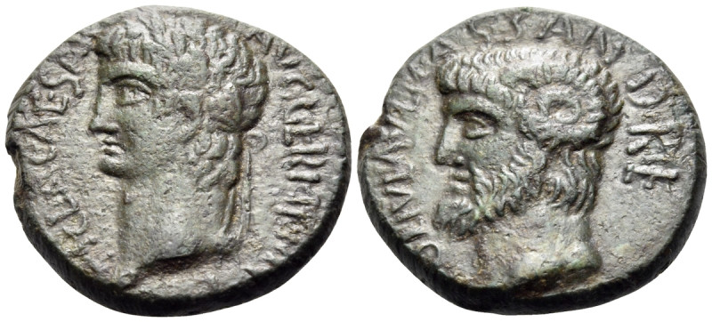 MACEDON. Cassandraea. Claudius, 41-54. (Bronze, 22 mm, 7.25 g, 6 h). TI CLA CAES...