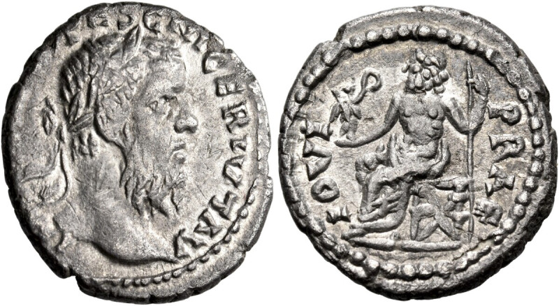 Pescennius Niger, 193-194. Denarius (Silver, 18.5 mm, 2.72 g, 6 h), Antioch. IMP...