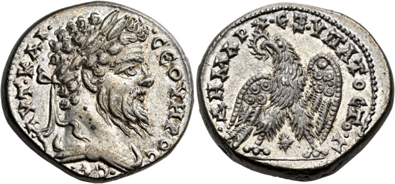 SYRIA, Seleucis and Pieria. Laodicea ad Mare. Septimius Severus, 193-211. Tetrad...