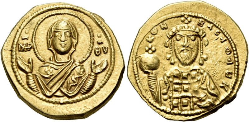 Constantine X Ducas, 1059-1067. Tetarteron (Gold, 20 mm, 4.01 g, 6 h), Constanti...