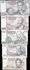AUSTRIA. Lot of (5). Oesterreichische Nationalbank. 20 to 1000 Schilling, 1983-86. P-148 to 152. Uncirculated.
From the Scott Lindquist Collection.
...