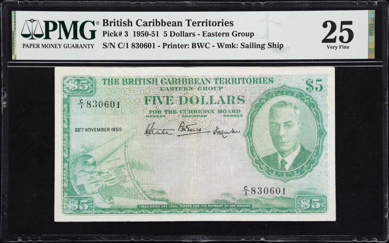 BRITISH CARIBBEAN TERRITORIES. Currency Board of the British Caribbean Territori...