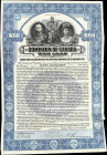 CANADA. Dominion of Canada. 50 Dollars, 1.12.1937. P-Unlisted. War Loan.

Estimate: $100.00 - $200.00