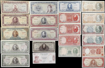 CHILE. Lot of (32). Banco Central de Chile. Mixed Denomination, Mixed Dates. P-Various. Very Fine to Uncirculated.

Estimate: $100.00 - $200.00