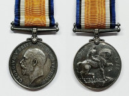 INGHILTERRA. Giorgio V (1910-1936). British war medal - medaglia militare per la guerra del 1914-1918.. Ag; 33 mm

FDC

 Bellissima patina