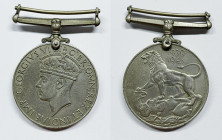 INGHILTERRA. Giorgio VI (1936-1952). Medaglia della vittoria per la seconda guerra mondiale (16 agosto 1945). 33 mm

BB/SPL