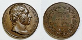 PERSONAGGI. JEAN BATTISTE JOURDAN (1762-1833). Medaglia 1820 in onore del Jourdan maresciallo di Francia. Opus: Caque. Ae; 41mm

FDC