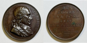 PERSONAGGI. PIERRE CORNEILLE (1606-1684). Medaglia 1816 in memoria di Pierre Corneille. Opus: Gatteaux. Ae; 41mm

FDC