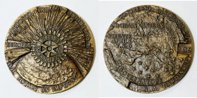 FIRENZE. Medaglia per il XII congresso distretto 207 Rotary Club 1989. Ae; 59mm

FDC