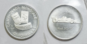 FORMULA 1. Medaglia 1977 campionato mondiale "Agip-Ferrari mod.312/T2". IPZS Ag 986; 5gr

FDC

 In Bustina Originale Sigillata