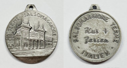 GERMANIA. Medaglia per Salsomaggiore Terme. XX secolo. Ae argentato; 27,7 mm

FDC