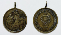 MEDAGLIA religiosa "Memoria della mia Prima Comunione" Ae; 22mm

BB