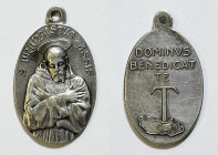 MEDAGLIA religiosa San Francesco Assisi Ni; 22mm

SPL