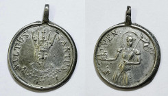 MEDAGLIA religiosa Volto Santo e S. Ven Ag; 2,83gr; 2mm

SPL
