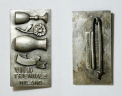 MILANO. Medaglia per la mostra triennale (1929 - a.VII). Ag; 39x21mm

FDC