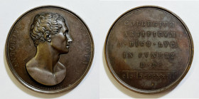 PERSONAGGI. ANTONIO CANOVA (1757-1822). Roma. Medaglia omaggio ad Antonio Canova 1823. Opus: G. Girometti. AE; 53mm

FDC
