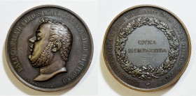 PERSONAGGI. FERDINANDO SPRONI (1789-1844). Medaglia in memoria del gonfaloniere di Livorino Ferdinando Sproni. Opus: Fabris. Ae; 49,3mm

SPL/FDC