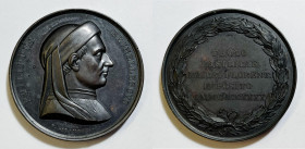 PERSONAGGI. FILIPPO BRUNELLESCHI (1377-1446). Medaglia 1840 in memoria del Brunelleschi. Opus: P. Girometti. Ae; 41,70mm

FDC