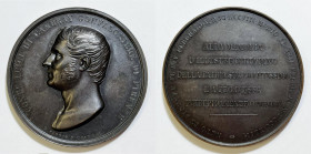 PERSONAGGI. FIRENZE. Luigi de Cambray Digny gonfaloniere di Firenze (1778-1843). Medaglia in memoria. Opus: Fabris. Ae; 54mm

FDC