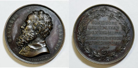 PERSONAGGI. GALILEO GALILEI (1564-1642). Medaglia 1840 in memoria di Galileo. Opus: N. Cerbara. Ae; 41,50mm

FDC