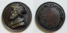PERSONAGGI. GERONIMO FRACASTORO (1476-1553). Medaglia 1840 in memoria del Fracastoro. Opus: N. Cerbara.

FDC