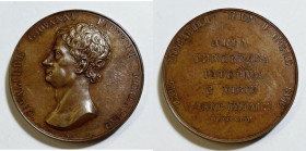 PERSONAGGI. GIOVANNI FABBRONI (1752-1823). Medaglia 1823 in onore del Fabbroni. Opus: Merlini. Ae; 41,5mm

FDC