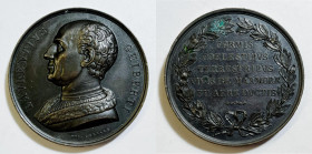 PERSONAGGI. LORENZO GHIBERTI (1378-1455). Medaglia 1840 in memoria del Ghiberti. Opus: N. Cerbara. Ae; 41,70mm

SPL/FDC