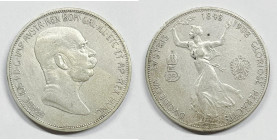 AUSTRIA. Francesco Giuseppe (1848-1916). 5 Corone 1908 KM 2809; Ag.; 23,99gr.

BB