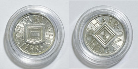 AUSTRIA. Repubblica (1925-1938). 1/2 scelino (1925). KM 2839; Ag; 3gr

FDC
