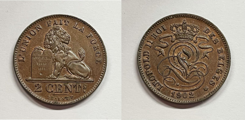 BELGIO. Alberto II. 2 cent 1873 Cu

FDC - RAME ROSSO

 Legenda "Belges"