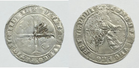BELGIO. FIANDRE. Johann ohne Furcht (1404-1416). Doppio Grosso. Boudeau 2249; Ag.; 4,34gr.

qBB