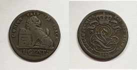 BELGIO. Leopoldo I. 1 Cent 1836 KM 1; Cu

BB

 Legenda "Belges"