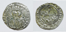 MILANO. Repubblica Ambrosiana (1447-1450). Grosso. MIR 167; Ag; 2,28gr

BB/SPL
