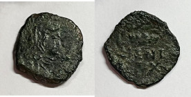 MILANO. Carlo III. Quattrino Cu; 1,24gr.

BB
