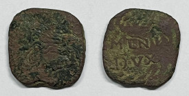 MILANO. Carlo III. Quattrino Cu; 1,24gr.

BB