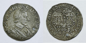 MODENA. Francesco I (1629-1658). 8 bolognini per il levante. MIR 792; Ag; 3,60gr

BB+

 RRR. Piccolo foro otturato.