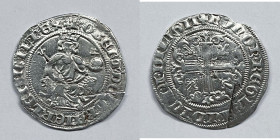 NAPOLI. REGNO DI NAPOLI. Roberto dâ€™AngiÃ², 1309-1343. Gigliato. MIR 28; Ag; 3,95gr.

qBB

 Taglio al tondello probabilmente per saggio