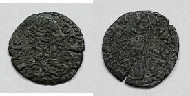 PARMA. Ottavio Farnese (1547-1586). Sesino s.d; MIR 950; Mi; 0,79gr.

MB

 Ossidazioni
